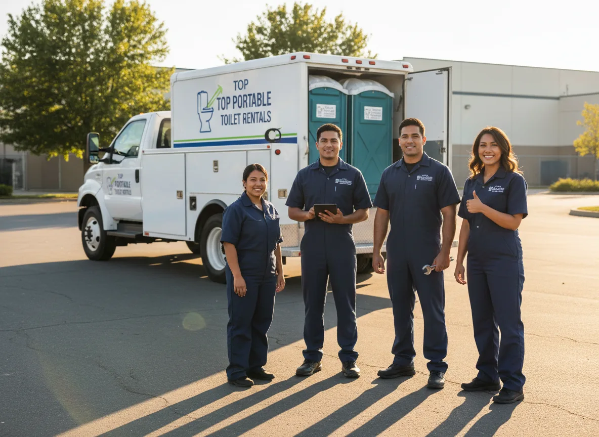 Short Term Porta Potty Rental company in Crystal Hill, VA